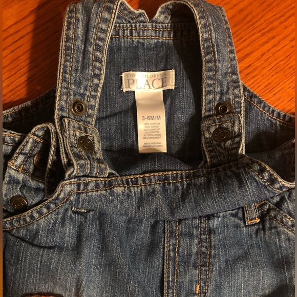 Safari Adventure Jean Short Overalls - Picture 3 of 5